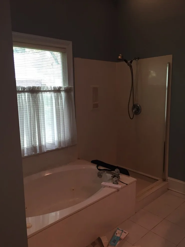 Experience Luxury in the Shower by Mary Vaughn - Lowe's Interiors Project Specialist - Photo 19