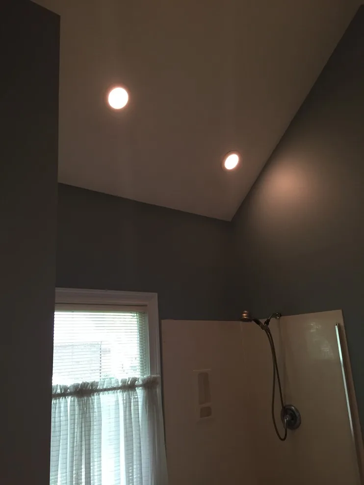 Experience Luxury in the Shower by Mary Vaughn - Lowe's Interiors Project Specialist - Photo 14