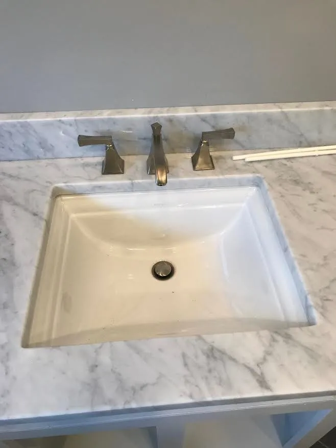 Marble Tile Shower Project by Northshore Renovations - Photo 3