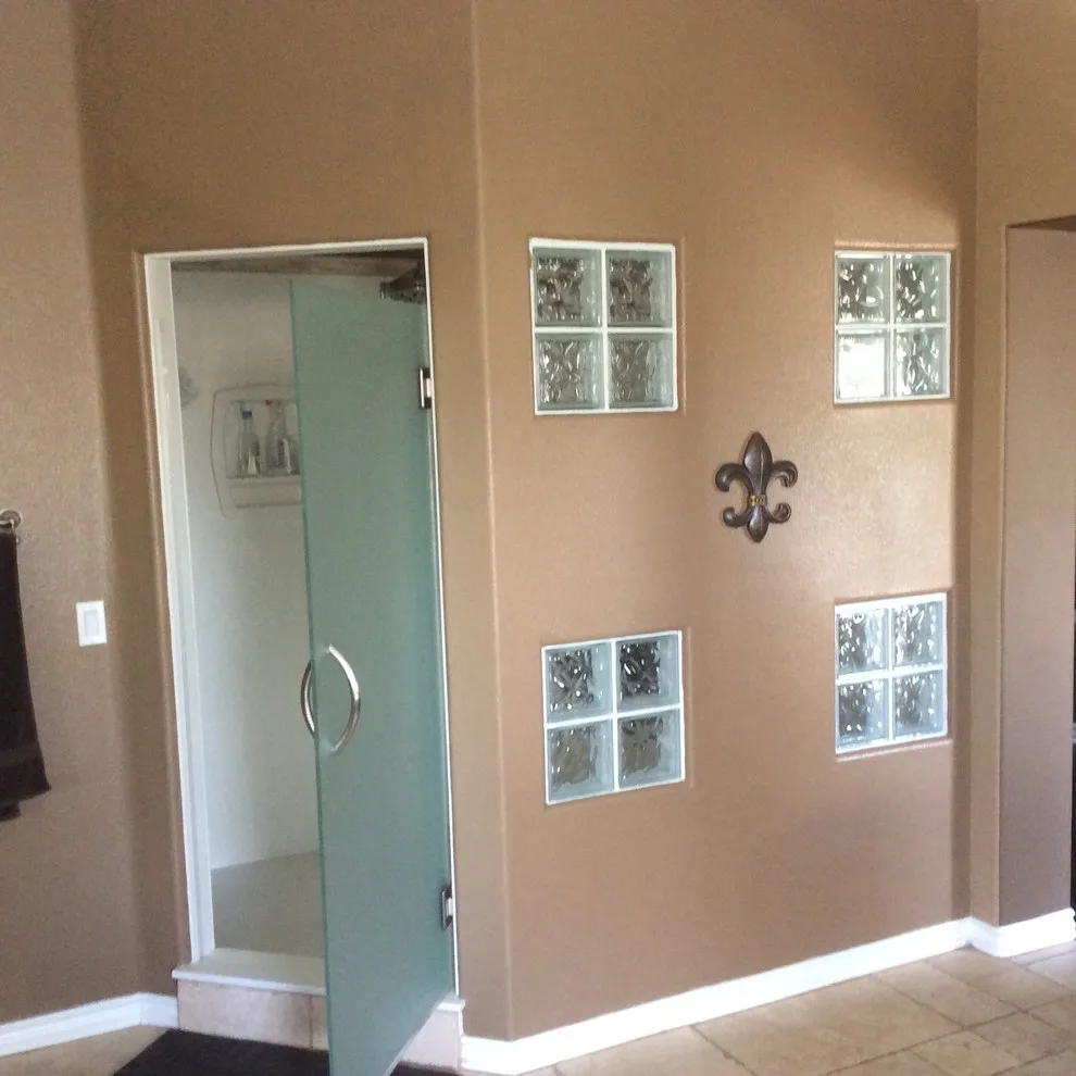 bathroom renovation by Amos Tile LV - Photo 5