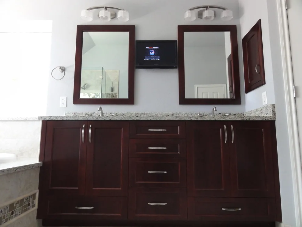Simmons South Austin Restroom by MHM Remodeling - Photo 5