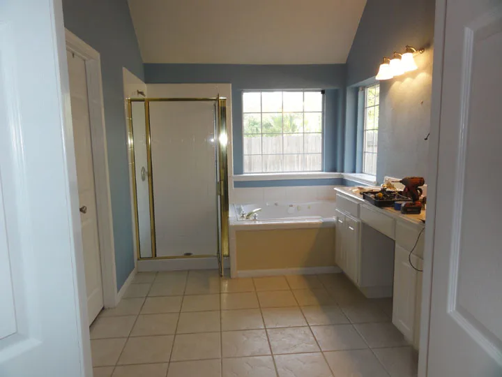 Simmons South Austin Restroom by MHM Remodeling - Photo 2