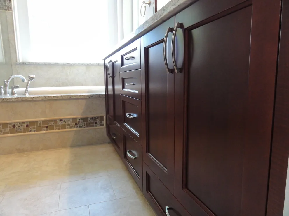 Simmons South Austin Restroom by MHM Remodeling - Photo 6
