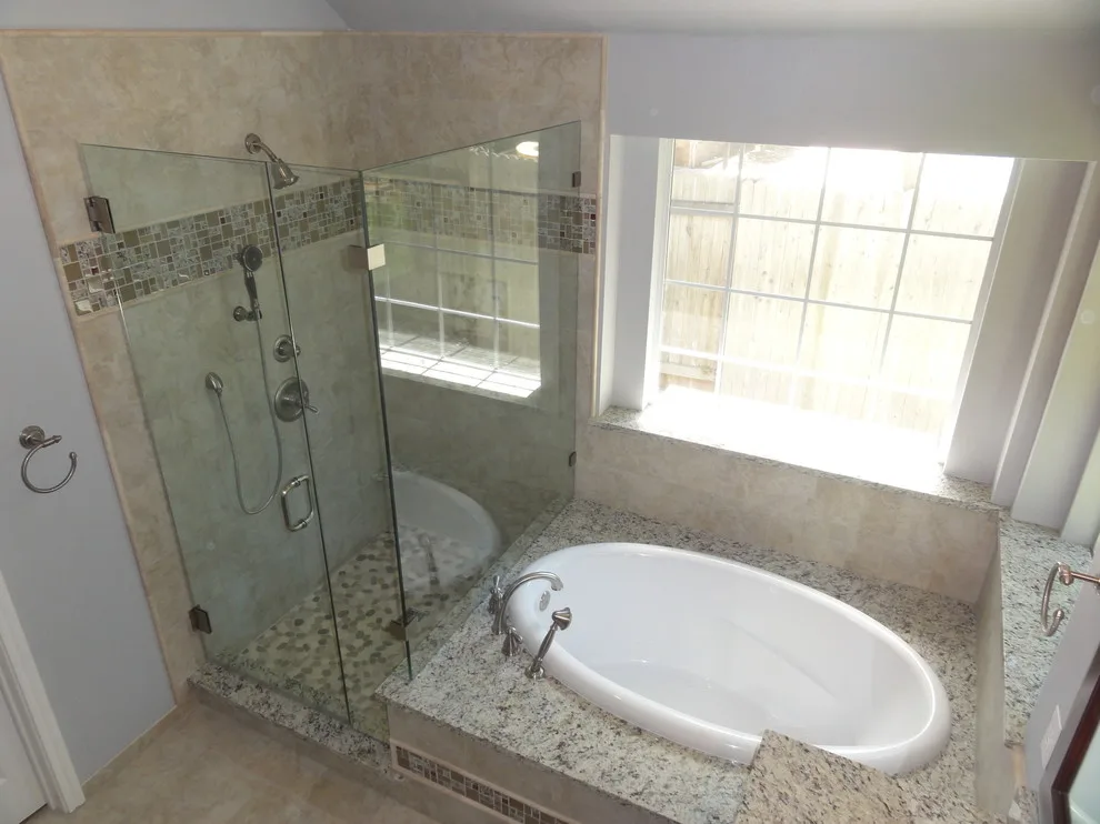 Simmons South Austin Restroom by MHM Remodeling - Photo 3