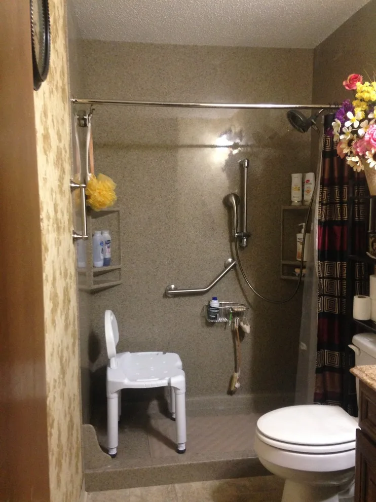 Easy Bathroom Renovations by Michelle Voudrie - Lowe's Of North Springfield, IL - Photo 8