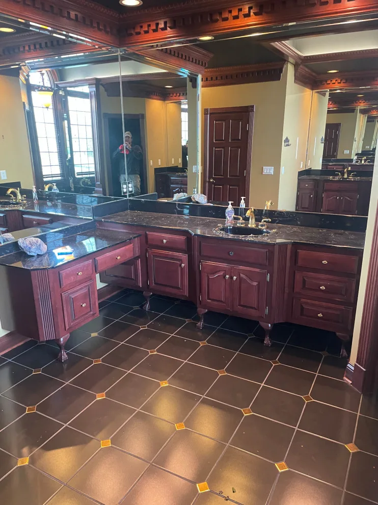 Skaggs Mini Biltmore Restroom by Callaway Homes Remodeling - Photo 13