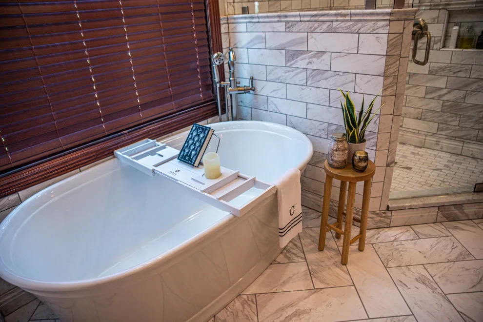 Skaggs Mini Biltmore Restroom by Callaway Homes Remodeling - Photo 20