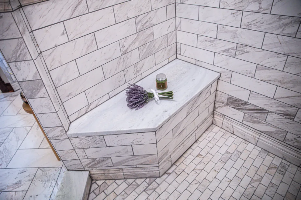 Skaggs Mini Biltmore Restroom by Callaway Homes Remodeling - Photo 11