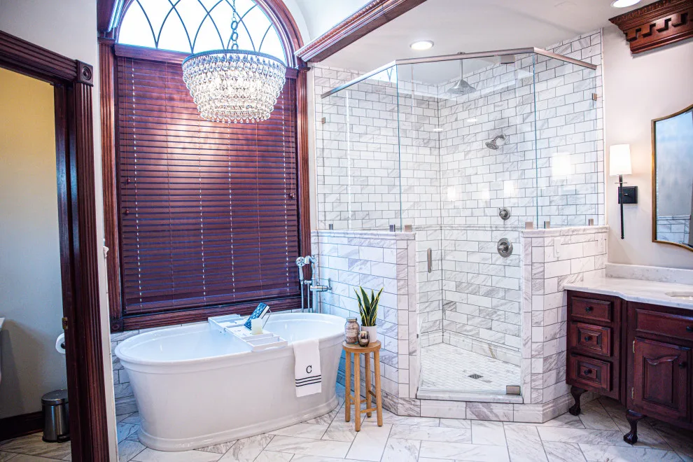 Skaggs Mini Biltmore Restroom by Callaway Homes Remodeling - Photo 7