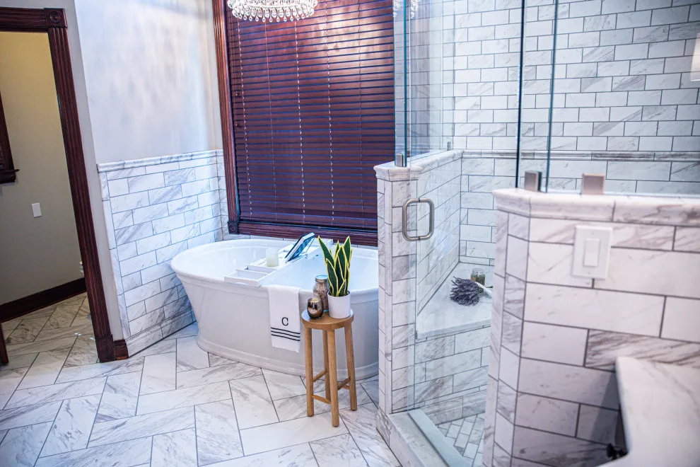 Skaggs Mini Biltmore Restroom by Callaway Homes Remodeling - Photo 6