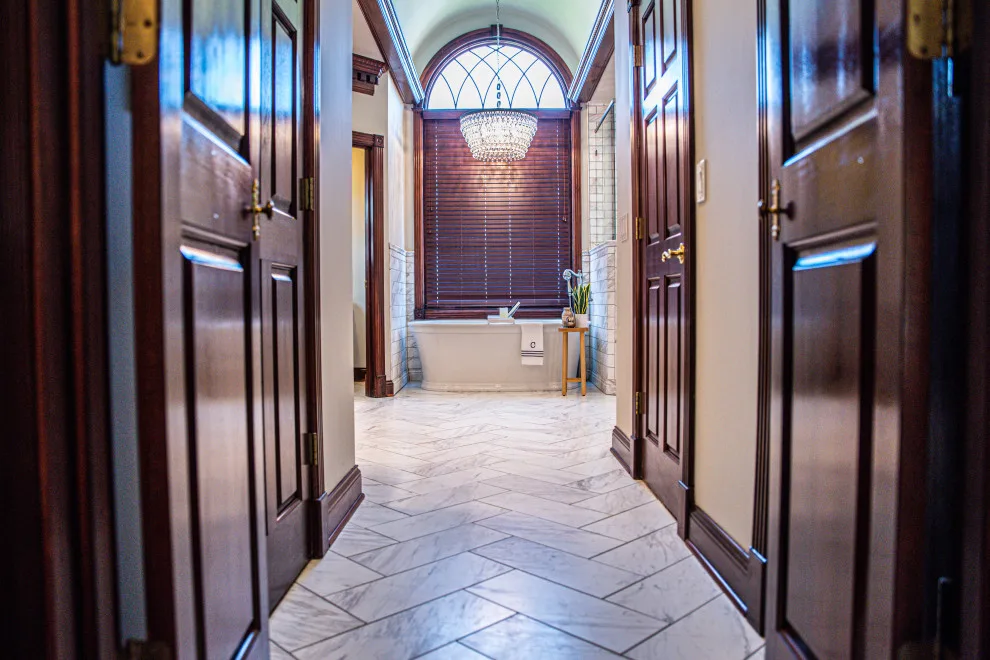 Skaggs Mini Biltmore Restroom by Callaway Homes Remodeling - Photo 14
