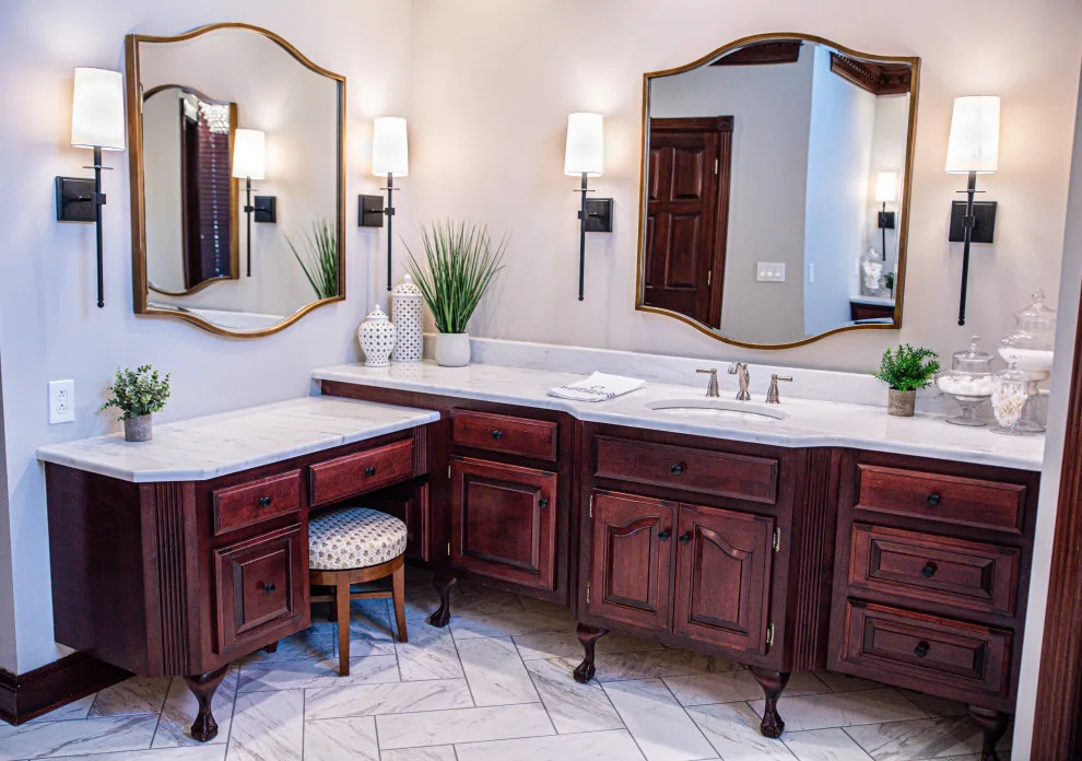 Skaggs Mini Biltmore Restroom by Callaway Homes Remodeling - Photo 2