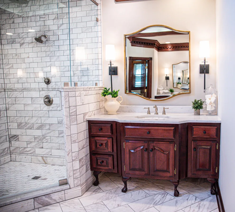 Skaggs Mini Biltmore Restroom by Callaway Homes Remodeling - Photo 9