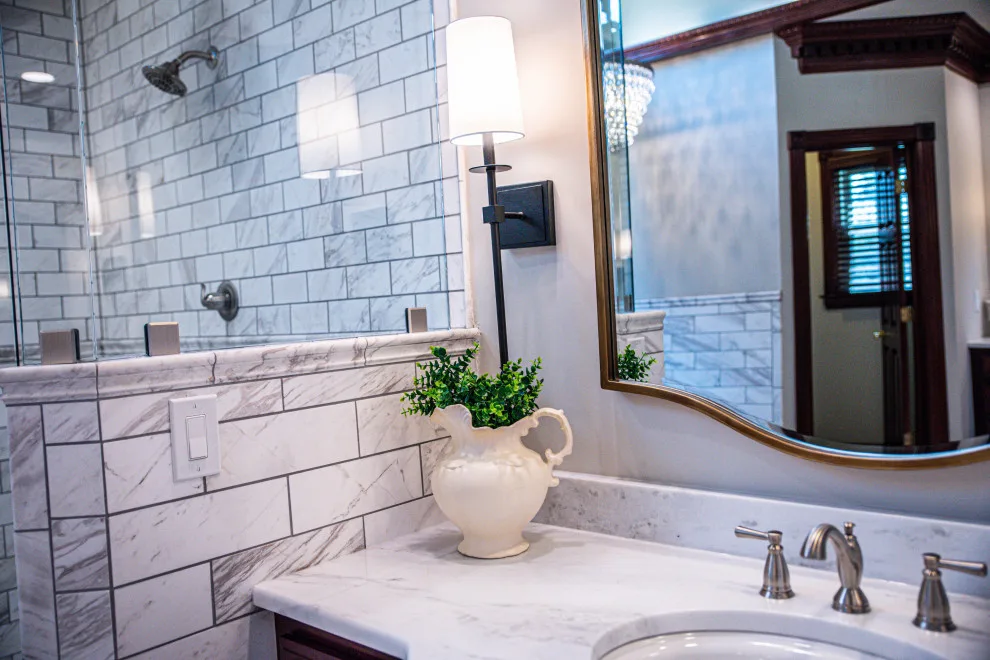 Skaggs Mini Biltmore Restroom by Callaway Homes Remodeling - Photo 3