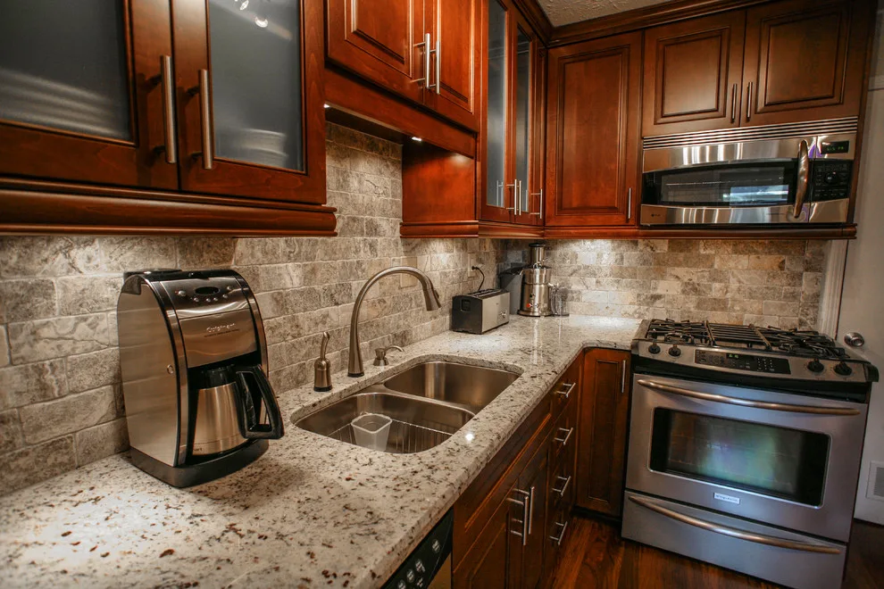 Compact Kitchen Fearnleaf by Cabinets Of Atlanta Inc. - Photo 4