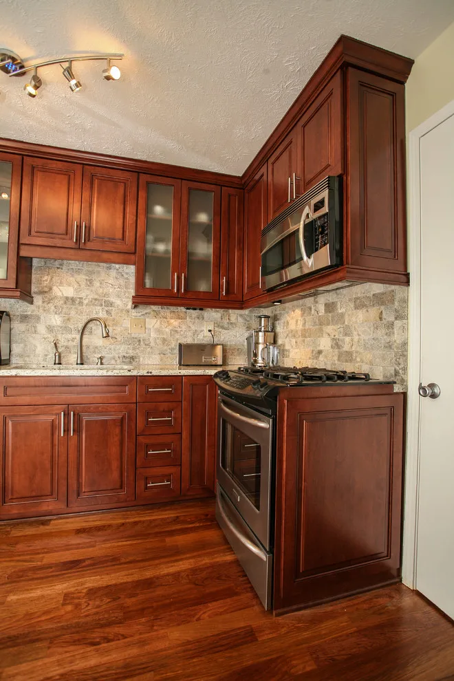 Compact Kitchen Fearnleaf by Cabinets Of Atlanta Inc. - Photo 2