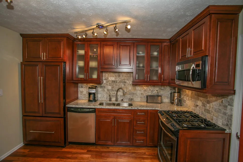 Compact Kitchen Fearnleaf by Cabinets Of Atlanta Inc. - Photo 3