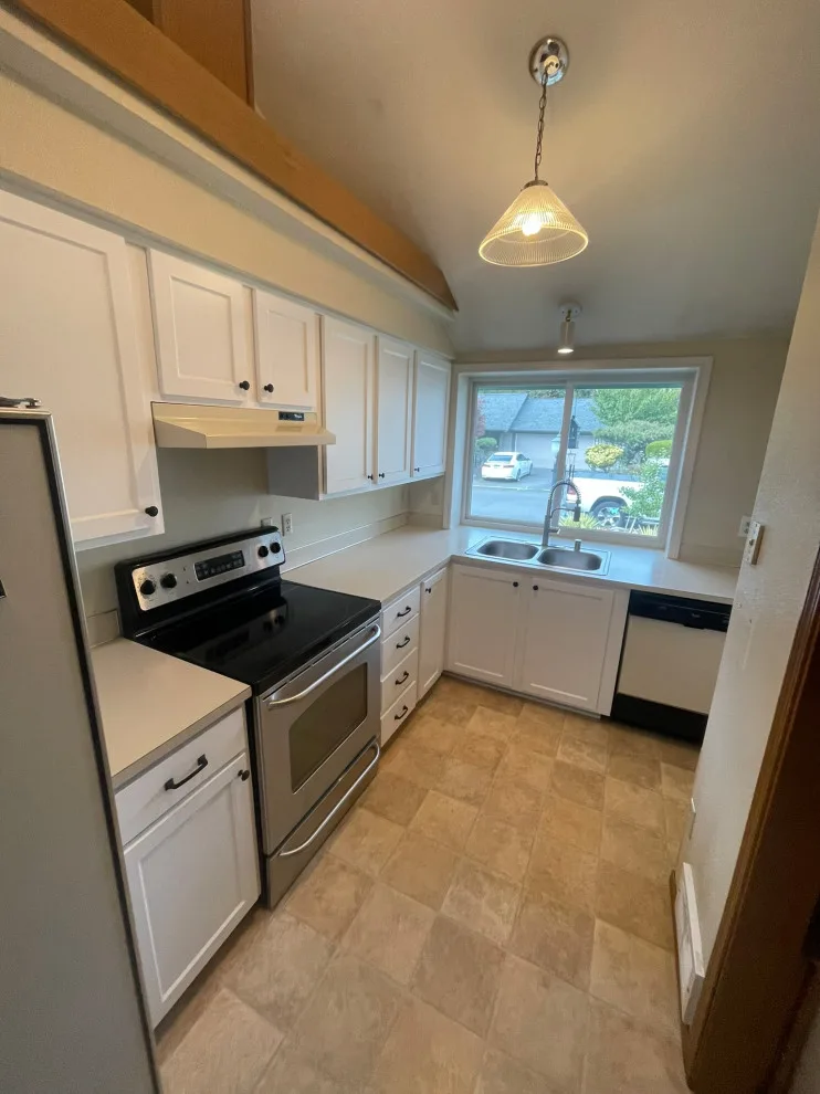 Custom Cabinet Painting for a Small Kitchen Update by Emerald City Custom Cabinets - Photo 3