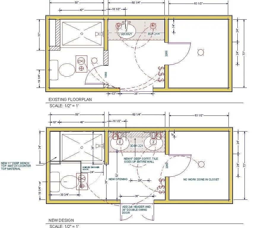 Expanded Toilet and Shower Space by Bathroom And Kitchen Services, LLC - Photo 2