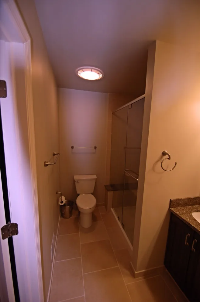Expanded Toilet and Shower Space by Bathroom And Kitchen Services, LLC - Photo 3