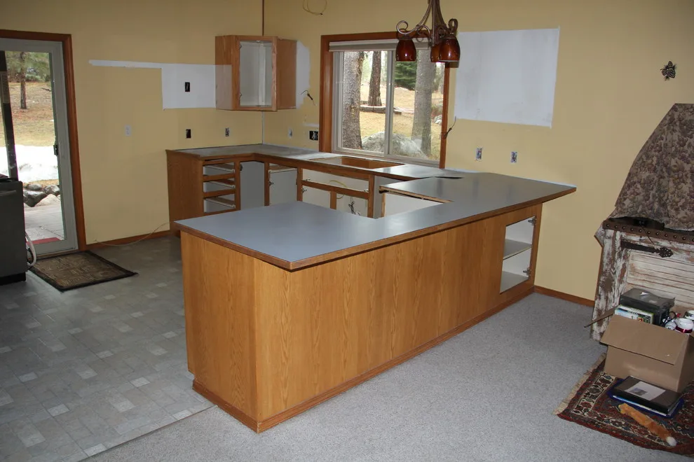Smoky Brown Transformation by Big Wood Cabinets, LLC - Photo 2