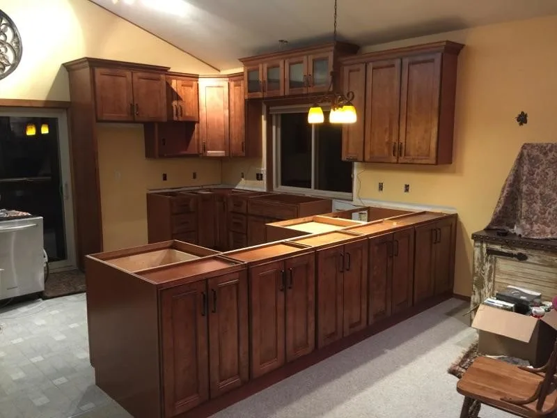 Smoky Brown Transformation by Big Wood Cabinets, LLC - Photo 4