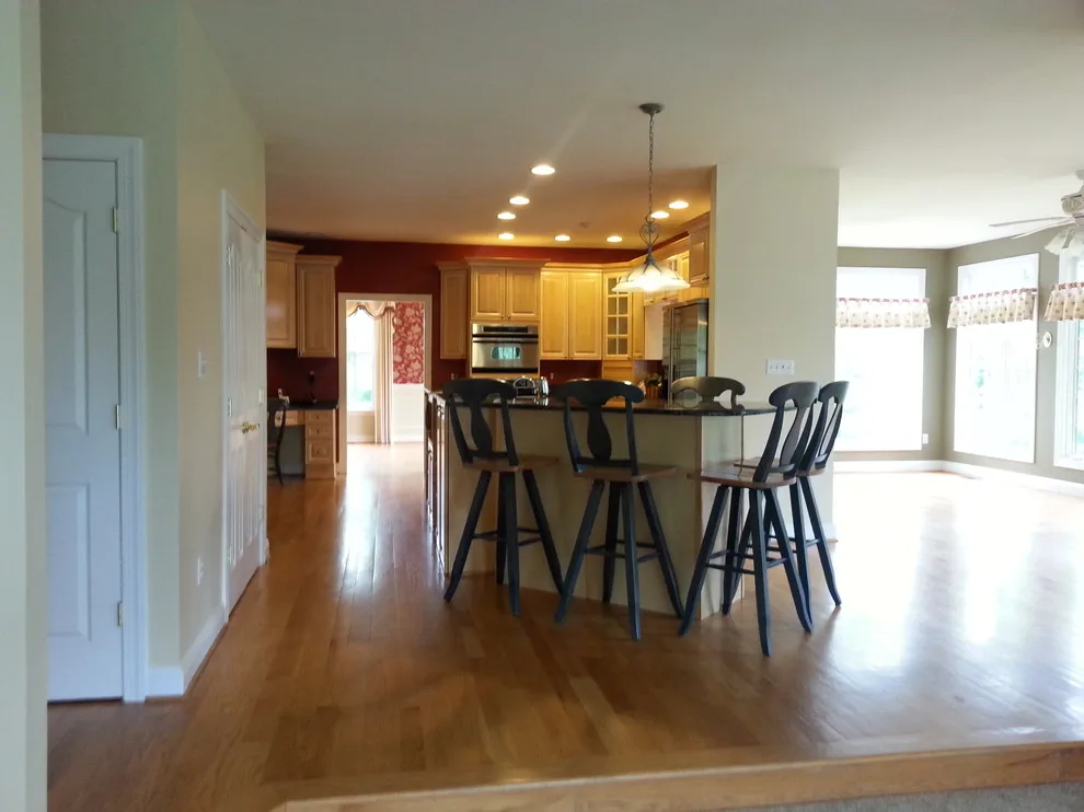 Contemporary Farmhouse Kitchen Renovation - Ground Level Makeover by Lighthouse Craftsman Inc - Photo 29