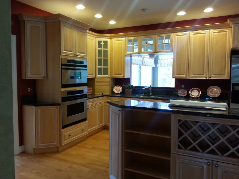 Contemporary Farmhouse Kitchen Renovation - Ground Level Makeover by Lighthouse Craftsman Inc - Photo 2