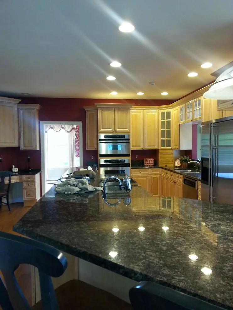 Contemporary Farmhouse Kitchen Renovation - Ground Level Makeover by Lighthouse Craftsman Inc - Photo 11
