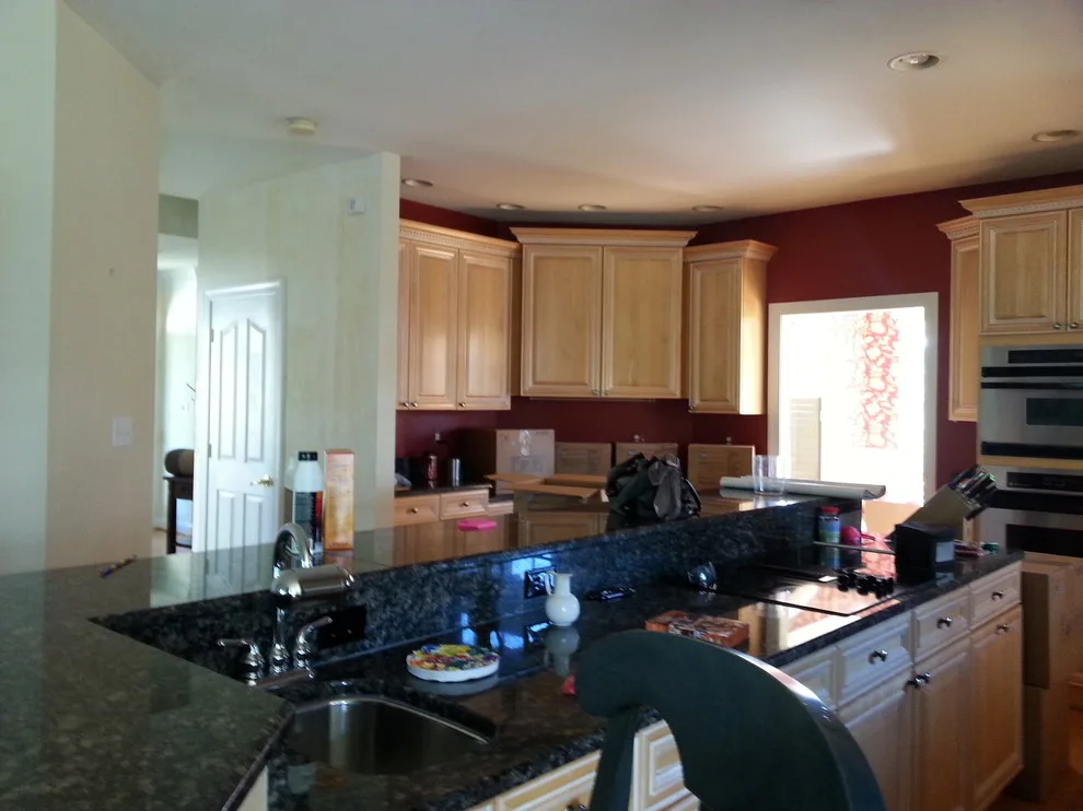 Contemporary Farmhouse Kitchen Renovation - Ground Level Makeover by Lighthouse Craftsman Inc - Photo 21