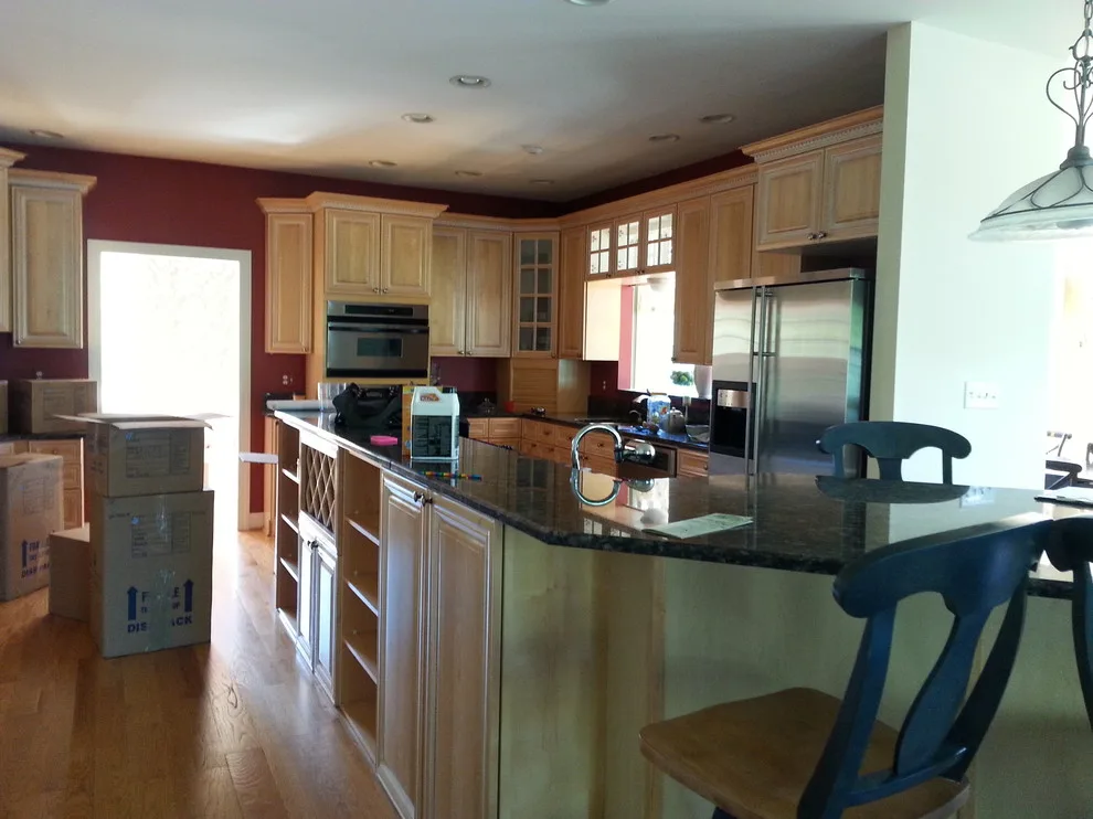 Contemporary Farmhouse Kitchen Renovation - Ground Level Makeover by Lighthouse Craftsman Inc - Photo 42