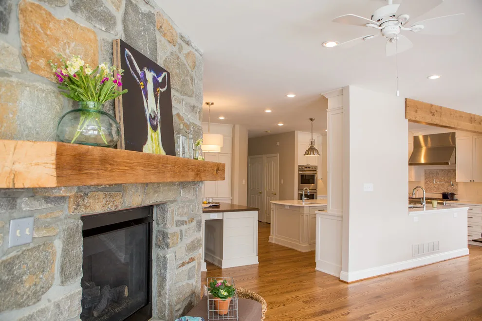 Contemporary Farmhouse Kitchen Renovation - Ground Level Makeover by Lighthouse Craftsman Inc - Photo 40