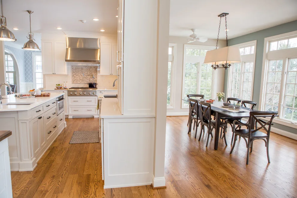 Contemporary Farmhouse Kitchen Renovation - Ground Level Makeover by Lighthouse Craftsman Inc - Photo 12
