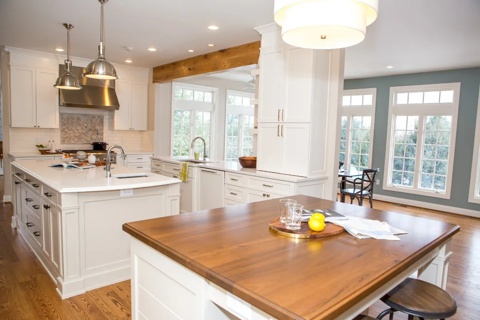 Contemporary Farmhouse Kitchen Renovation - Ground Level Makeover by Lighthouse Craftsman Inc - Photo 33