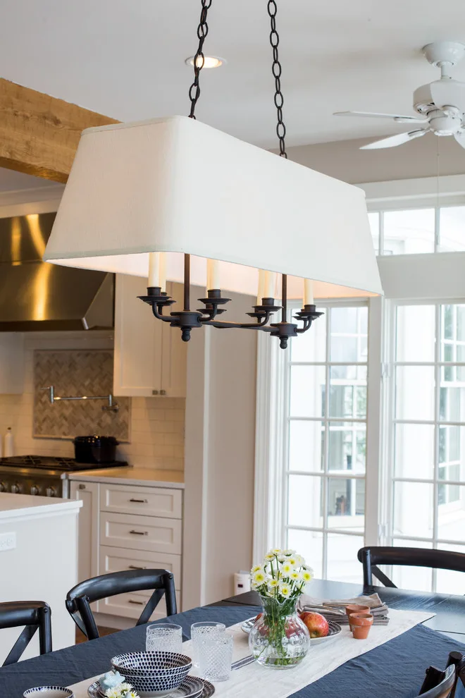 Contemporary Farmhouse Kitchen Renovation - Ground Level Makeover by Lighthouse Craftsman Inc - Photo 32