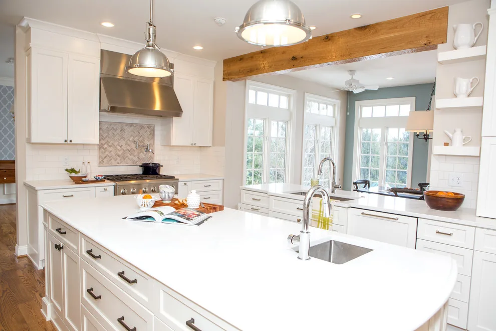 Contemporary Farmhouse Kitchen Renovation - Ground Level Makeover by Lighthouse Craftsman Inc - Photo 43
