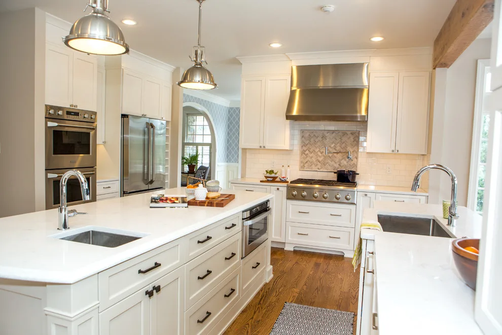 Contemporary Farmhouse Kitchen Renovation - Ground Level Makeover by Lighthouse Craftsman Inc - Photo 45