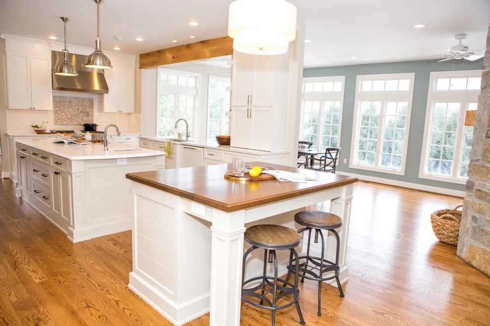 Contemporary Farmhouse Kitchen Renovation - Ground Level Makeover by Lighthouse Craftsman Inc - Photo 26