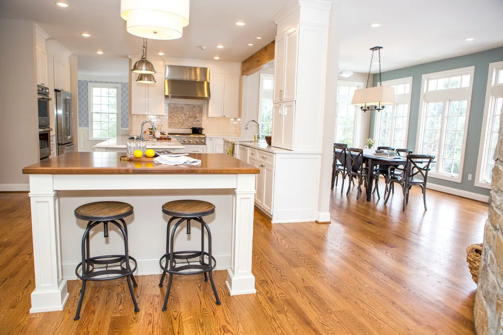 Contemporary Farmhouse Kitchen Renovation - Ground Level Makeover by Lighthouse Craftsman Inc - Photo 47