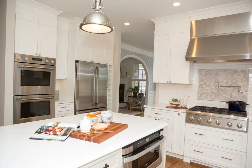 Contemporary Farmhouse Kitchen Renovation - Ground Level Makeover by Lighthouse Craftsman Inc - Photo 23