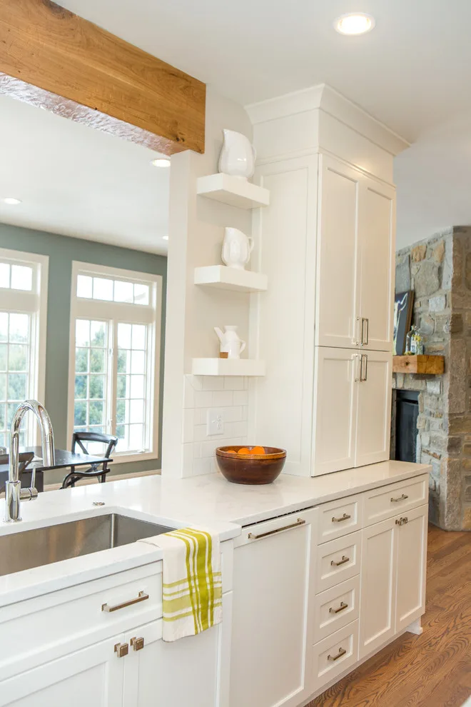 Contemporary Farmhouse Kitchen Renovation - Ground Level Makeover by Lighthouse Craftsman Inc - Photo 4