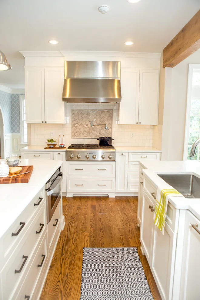 Contemporary Farmhouse Kitchen Renovation - Ground Level Makeover by Lighthouse Craftsman Inc - Photo 51