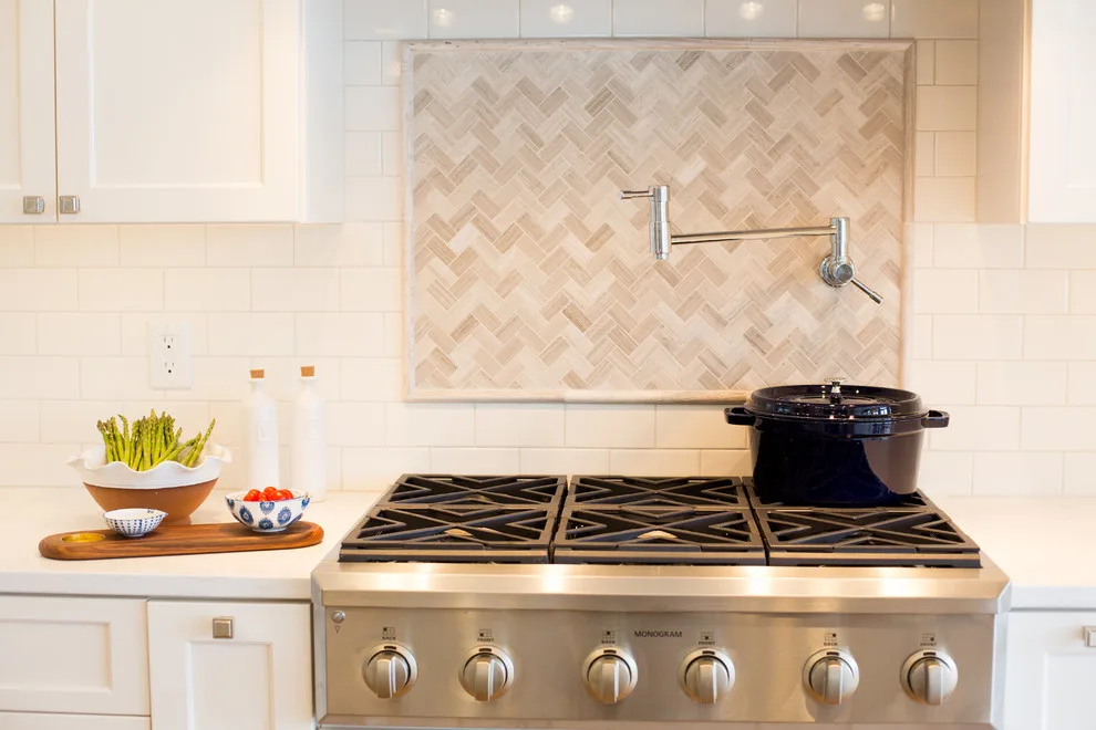 Contemporary Farmhouse Kitchen Renovation - Ground Level Makeover by Lighthouse Craftsman Inc - Photo 6