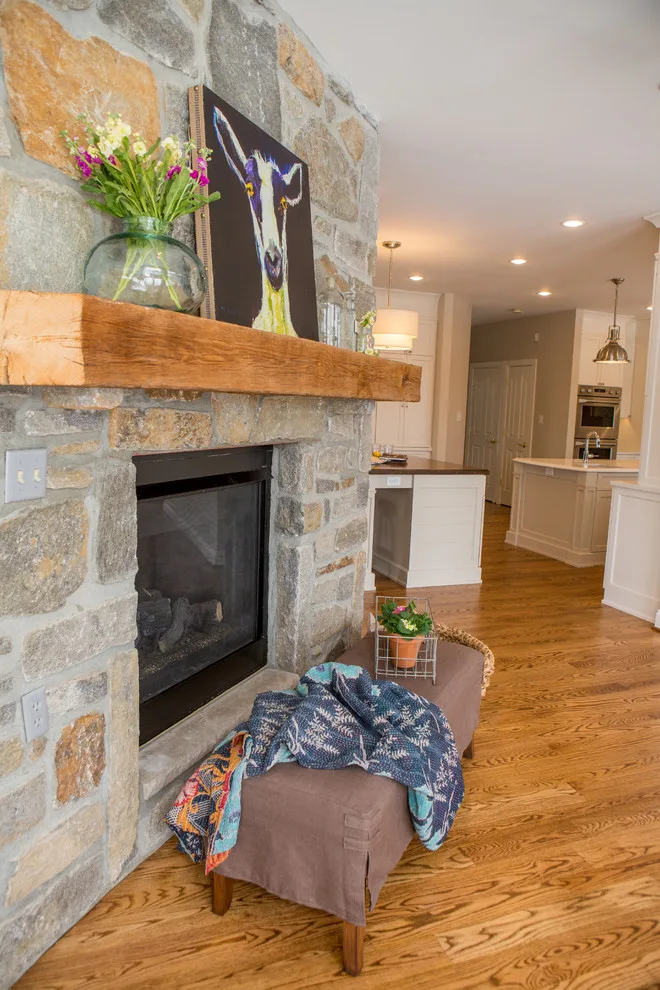 Contemporary Farmhouse Kitchen Renovation - Ground Level Makeover by Lighthouse Craftsman Inc - Photo 34