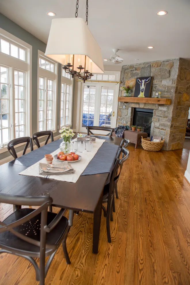 Contemporary Farmhouse Kitchen Renovation - Ground Level Makeover by Lighthouse Craftsman Inc - Photo 25