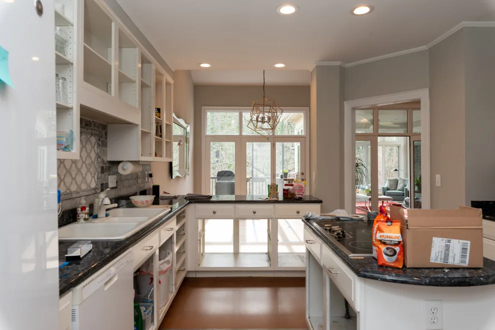 SouthPark Townhouse Kitchen by Detailed Interiors Inc. - Photo 16
