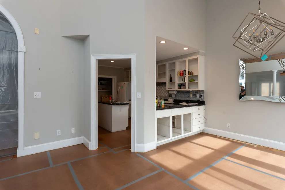 SouthPark Townhouse Kitchen by Detailed Interiors Inc. - Photo 11