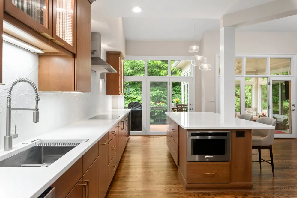 SouthPark Townhouse Kitchen by Detailed Interiors Inc. - Photo 3