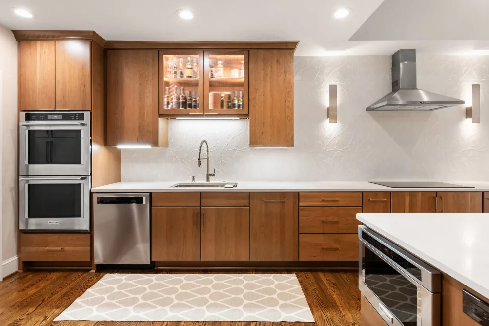 SouthPark Townhouse Kitchen by Detailed Interiors Inc. - Photo 13