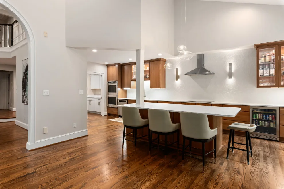 SouthPark Townhouse Kitchen by Detailed Interiors Inc. - Photo 14